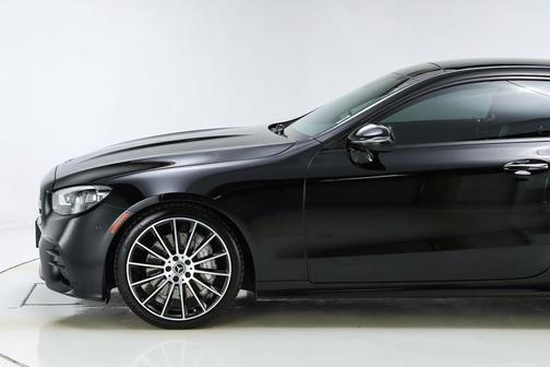 Black 2021 Mercedes-Benz E-Class E 450