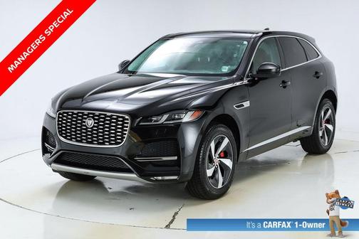 2022 Jaguar F-PACE S