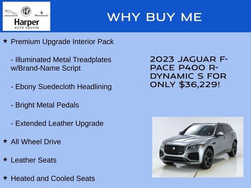 Eiger Grey 2023 Jaguar F-PACE R-Dynamic S