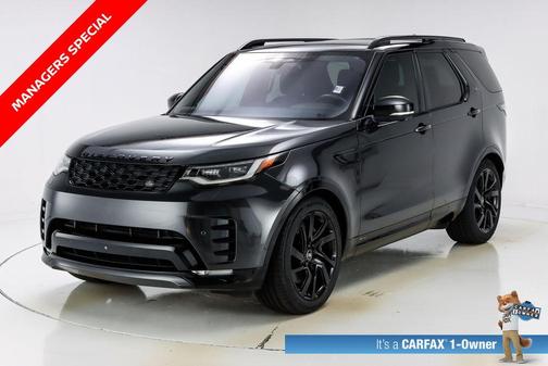 2021 Land Rover Discovery R-Dynamic HSE