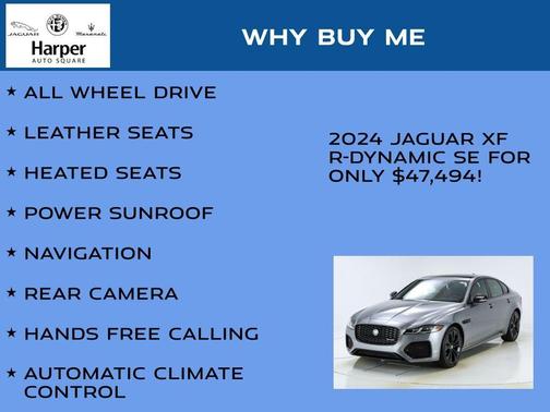 2024 Jaguar XF R-Dynamic SE