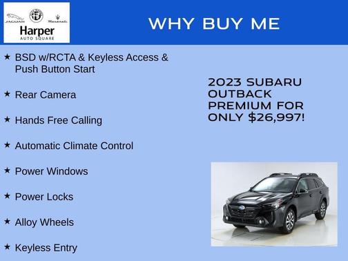 2023 Subaru Outback Premium