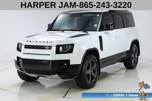 Fuji White 2023 Land Rover Defender 110 X-Dynamic SE