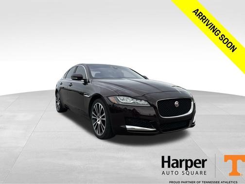Aurora Red 2017 Jaguar XF 35t Prestige