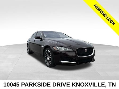 Aurora Red 2017 Jaguar XF 35t Prestige