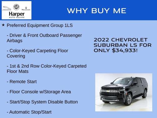 2022 Chevrolet Suburban LS