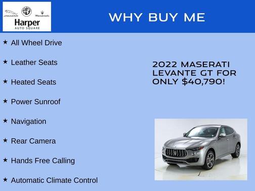 2022 Maserati Levante GT