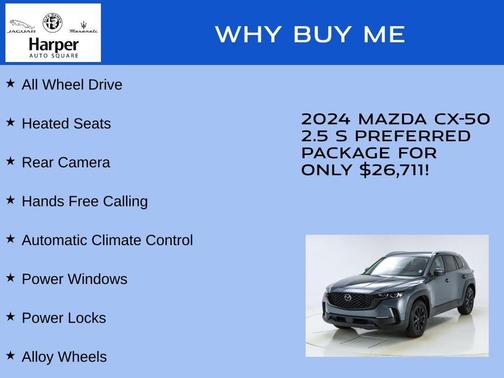 2024 Mazda CX-50 2.5 S Preferred Package