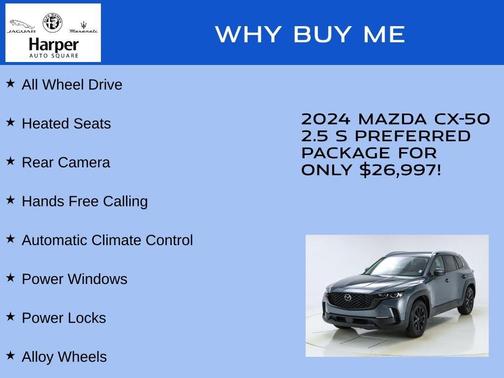 2024 Mazda CX-50 2.5 S Preferred Package