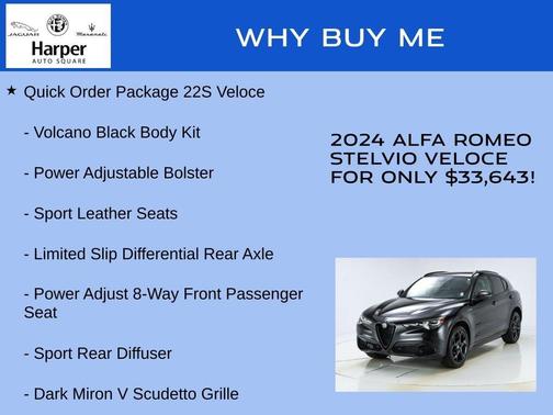 2024 Alfa Romeo Stelvio Veloce