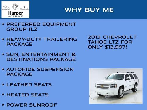 2013 Chevrolet Tahoe LTZ