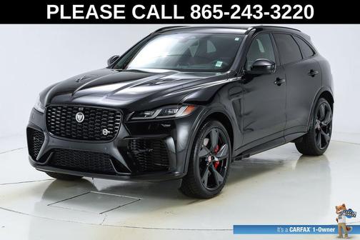 2023 Jaguar F-PACE SVR