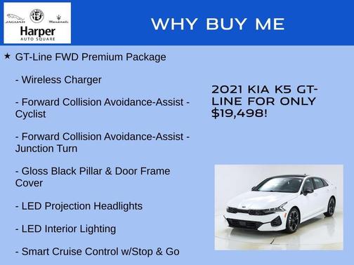 2021 Kia K5 GT-Line