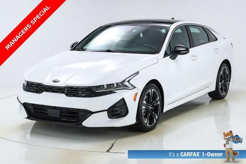 2021 Kia K5 GT-Line
