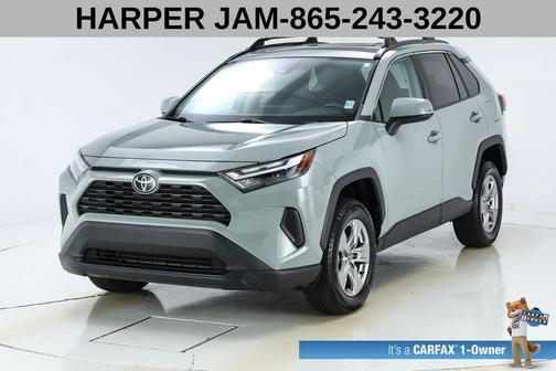 Lunar Rock 2023 Toyota RAV4 XLE
