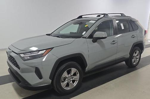 Lunar Rock 2023 Toyota RAV4 XLE