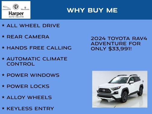 2024 Toyota RAV4 Adventure