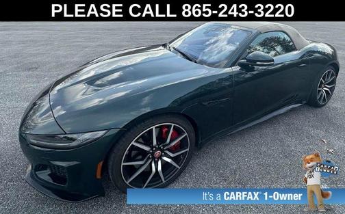 2023 Jaguar F-TYPE R