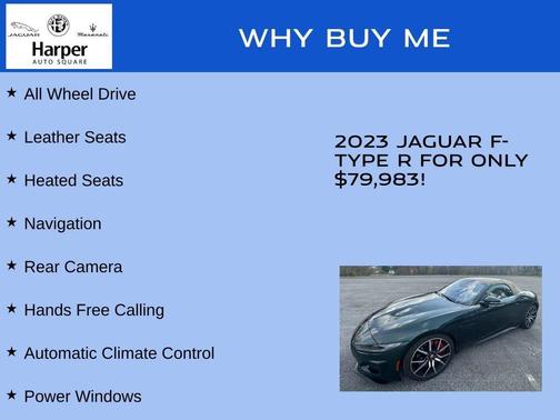 2023 Jaguar F-TYPE R