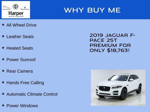2019 Jaguar F-PACE 25t Premium