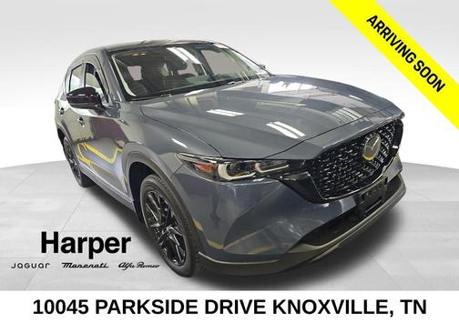 Polymetal Gray Metallic 2024 Mazda CX-5 Carbon Edition