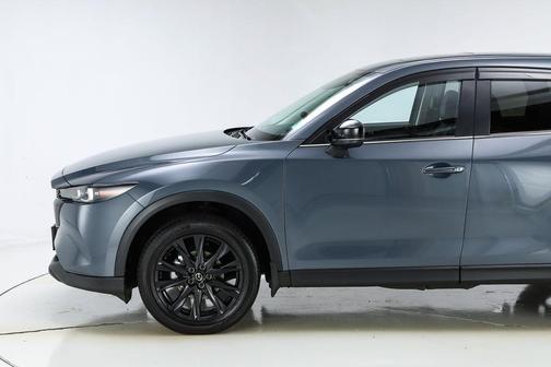 Polymetal Gray Metallic 2024 Mazda CX-5 Carbon Edition