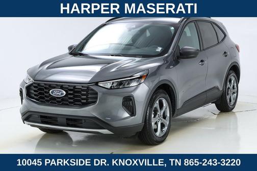 Carbonized Gray Metallic 2025 Ford Escape ST-Line