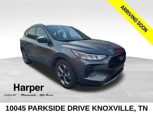 Carbonized Gray Metallic 2025 Ford Escape ST-Line