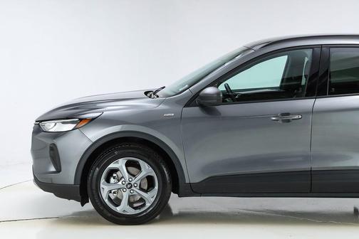 Carbonized Gray Metallic 2025 Ford Escape ST-Line