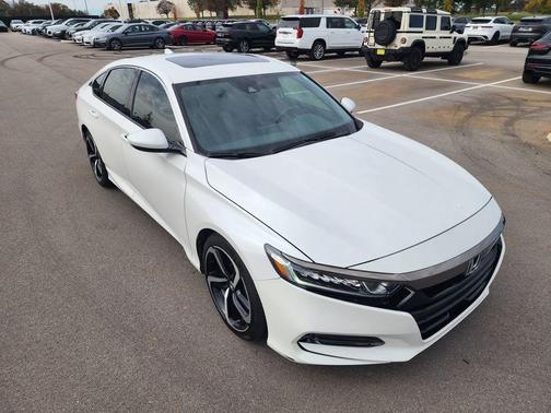 2018 Honda Accord Sport 2.0T
