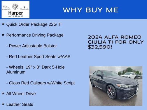 2024 Alfa Romeo Giulia Ti