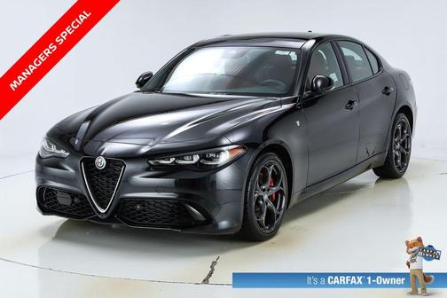 2024 Alfa Romeo Giulia Ti