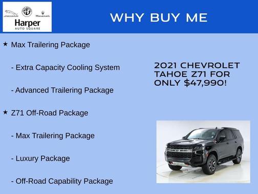 2021 Chevrolet Tahoe Z71