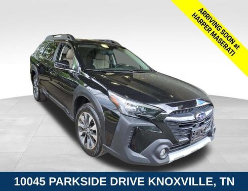 Crystal Black Silica 2024 Subaru Outback Limited
