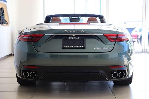 2026 Maserati GranCabrio Trofeo