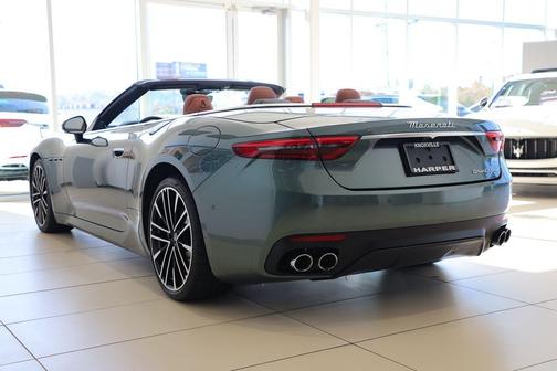 2026 Maserati GranCabrio Trofeo