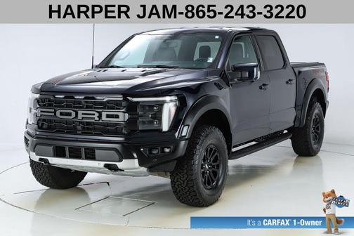 Antimatter Blue Metallic 2024 Ford F-150 Raptor