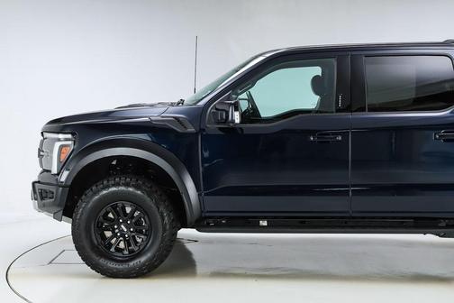 Antimatter Blue Metallic 2024 Ford F-150 Raptor