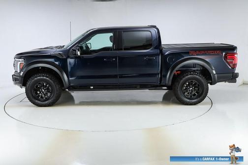 Antimatter Blue Metallic 2024 Ford F-150 Raptor