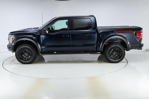 Antimatter Blue Metallic 2024 Ford F-150 Raptor
