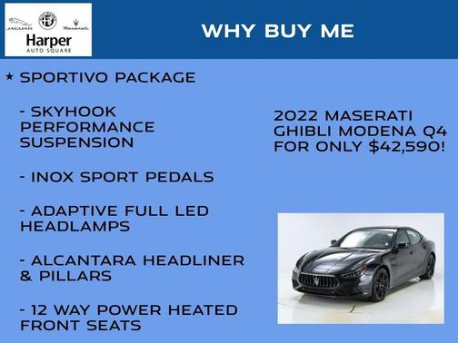 2022 Maserati Ghibli Modena Q4