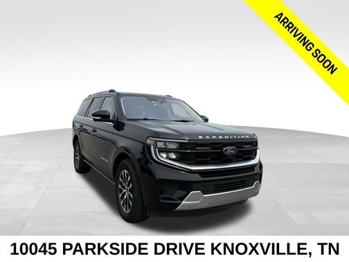 Agate Black Metallic 2025 Ford Expedition Platinum
