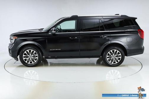 Agate Black Metallic 2025 Ford Expedition Platinum