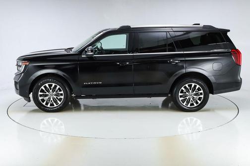 Agate Black Metallic 2025 Ford Expedition Platinum