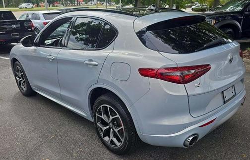 2020 Alfa Romeo Stelvio Ti Sport