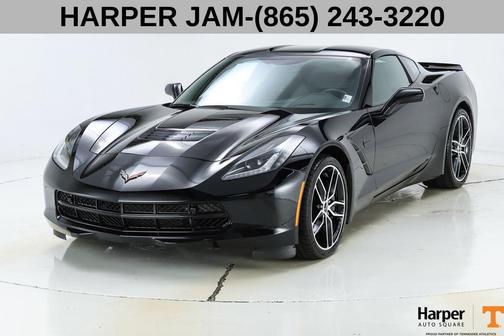 Black 2016 Chevrolet Corvette Stingray Z51
