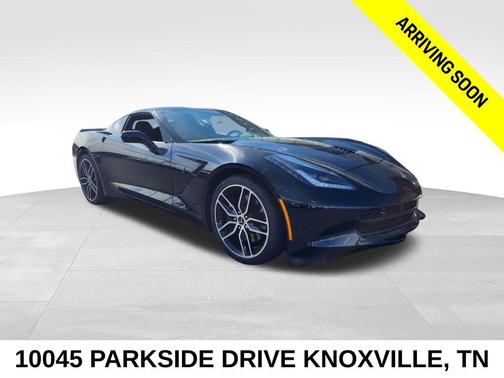 Black 2016 Chevrolet Corvette Stingray Z51