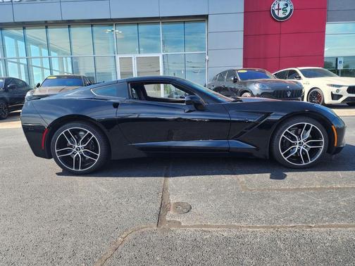 Black 2016 Chevrolet Corvette Stingray Z51