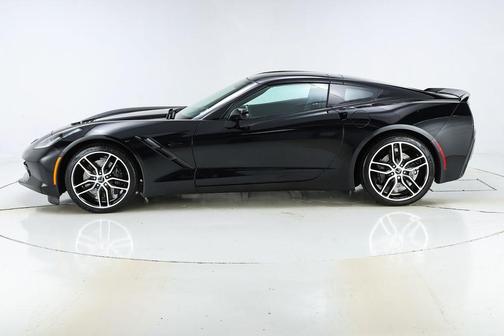 Black 2016 Chevrolet Corvette Stingray Z51