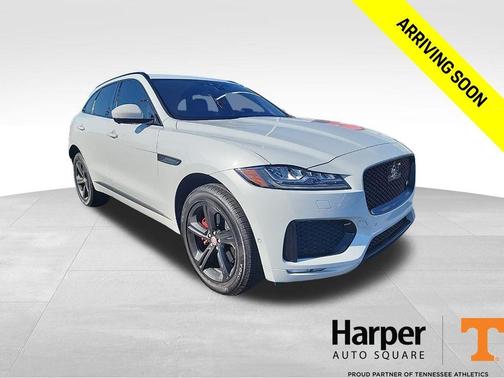 2018 Jaguar F-PACE S